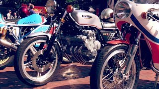 Motorradtreffen der 70er  2017 Part 1 [upl. by Ecnadnac]