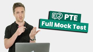 PTE Full Mock Test [upl. by Olegnaed443]