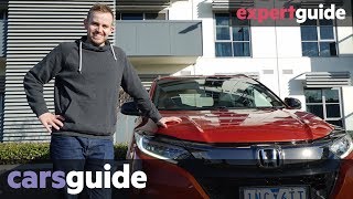 Honda HRV 2019 review [upl. by Cordey]