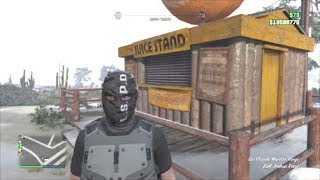 GTA 5 Humane Labs Raid  Deliver EMP the oneman runthrough [upl. by Lenni121]