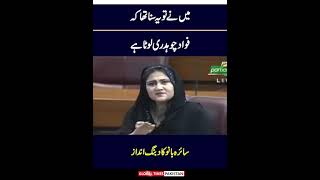 Saira Bano Aggressive Speech In National Assembly  Imran Khan  PTI Jalsa  Global Times Pakistan [upl. by Aihsekat116]