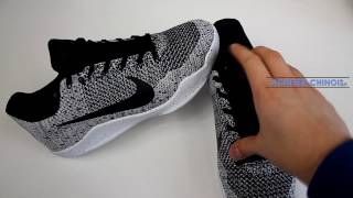 Nike Kobe 11 Elite Oreo Aliexpress  SOCCER FANS  Unboxing amp Review [upl. by Leuamme]