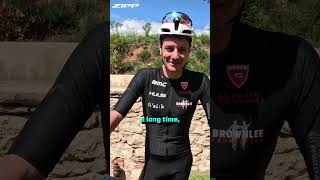 Alistair Brownlees Ultimate Gravel Bike 🚴🔥 olympics paris2024 triathlon [upl. by Abert]