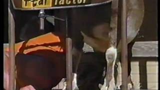 FEAR FACTOR GOAT MILKING STUNT [upl. by Glavin]