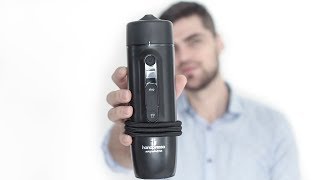 HANDPRESSO AUTO REVIEW similar to audi espresso mobile [upl. by Ramat236]