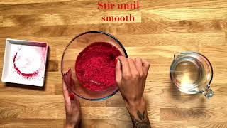 How to make the perfect raspberry coulis [upl. by Kronfeld]