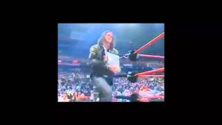 WCW Nitro Theme gets used on WWE Monday Night RAW [upl. by Tiffanie185]