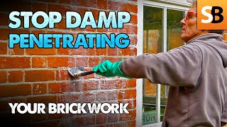 How to Stop Damp Penetrating Brickwork [upl. by Flemming]