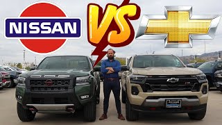 Nissan Just Trumped Chevy 2025 Frontier vs Colorado [upl. by Nobell770]