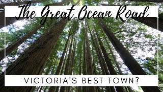 Exploring Apollo Bay  Californian Redwoods  Hopetoun Falls  Episode 5 [upl. by Elkraps]