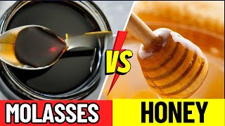 Molasses vs Honey What is Difference Between Honey and Molasses [upl. by Avra]