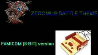 Zeromus battle theme  FAMICOM 8bit version [upl. by Yehtomit]