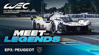 Allure Born To Race I Meet The Legends EP3 Peugeot I FIA WEC [upl. by Jeramie]