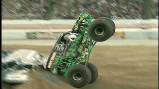 Monster Jam  Highlights From The 2009 Monster Jam Monster Truck Season [upl. by Erlandson]