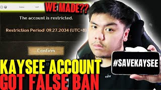 KaySee Account Got False BAN Why WEMADEGlobal  SaveKaySee [upl. by Aissila]