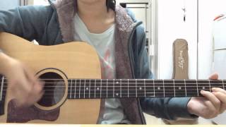 Guitar Cover illa illa 일라 일라  Juniel 주니엘 [upl. by Mellisent]