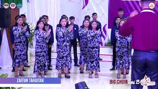 🏆 GLORIA DEO Living Kalalo  ZAITUN TARAITAK  BIG CHOIR SERI B  FSPG 2023 [upl. by Kelton]