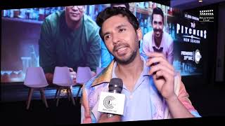 Most Funniest Character Of Pitchers Mondal Aka Abhay Mahajan Exclusive Interview  TVF Pitchers 2 [upl. by Arfihs]