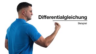 Differentialgleichung Beispiel  Mathe by Daniel Jung [upl. by Martsen681]