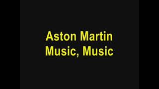 Rick Ross  Aston Martin Music ft Chrisette Michelle amp Drake Lyrics [upl. by Nemraciram869]