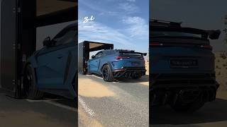 This 2M Mansory Lamborghini Urus is pure luxury on wheels 🤩👑 mansory lamborghini supercar [upl. by Anilesor671]