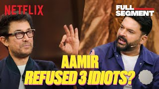 Aamir Khan REVEALS Why He Chose To Do These Movies 🤯  Episode 9  TGIKS [upl. by Salisbarry]