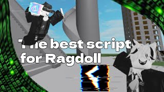 THE BEST Ragdoll engine script Crash server  Kill all and more Hydrogen amp Fluxus  Working 2023 [upl. by Nnylyram]