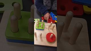 Montessori toys braindevelopmentactivity childdevelopment [upl. by Bengt930]