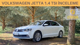 Volkswagen Jetta 14 TSI Highline İnceleme  Passat Almaya Ne Gerek Var [upl. by Bella]