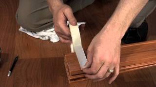 Cutting a Via or Contempra Folding Door [upl. by Ritter]