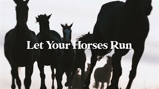 Brett Kissel  Let Your Horses Run Official Lyric Video [upl. by Niwde]