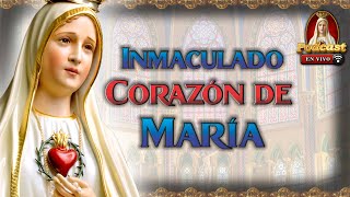 Inmaculado Corazón de María 💖 Origen y Devoción🎙️43° Podcast Caballeros de la Virgen en Vivo 🔴 [upl. by Mroz590]