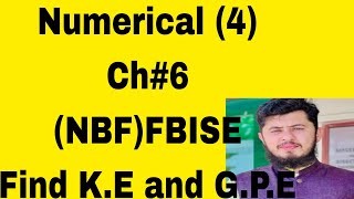 Physics Ch6 Work and Energy Q4 NBF [upl. by Nageam]