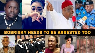 BREAKING BOBRISKY IN TROUBLE AFTER SENATE ASK THE POLICE TO ARREST HIM [upl. by Malchy]