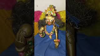 Jai shree Krishna baware Naina trending hindudeity kanha ji song [upl. by Aldon]