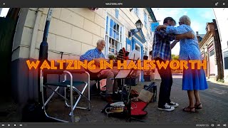 A Waltz in Halesworth  Good Busking fun [upl. by Elaine294]