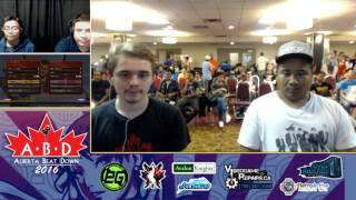 Quackbot vs CCG BeeBall King of UMVC3 Canada [upl. by Schoening518]