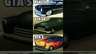 Real Vs Gta Sa Vs Gta 5shortstrendingviralvideogaming [upl. by Nagard58]