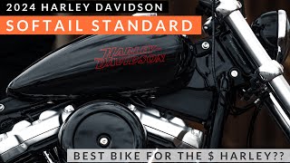 2024 Harley Davidson Softail Standard  FULL review [upl. by Losiram]