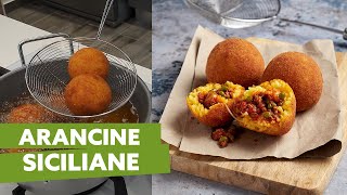 Arancine Siciliane [upl. by Yuzik]