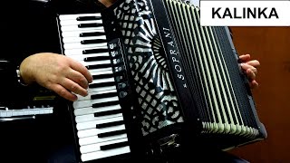 KALINKA  ACCORDION POPULAR SONGS [upl. by Alleuqcaj]