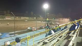 IMCA Mods Feature Ventura Raceway 51422 [upl. by Arbe450]