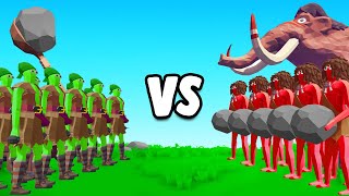 Slogo vs Jelly in Totally Accurate Battle Simulator [upl. by Masao]