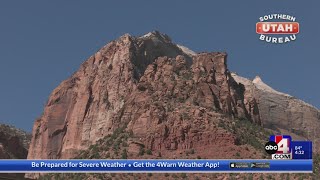 Man falls 200 feet to his death at Zion National Park [upl. by Alhahs844]