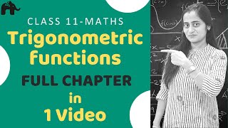 Trigonometry Class 11 Formulas Trick  Trigonometric Functions  Chapter 3 [upl. by Nahrut]