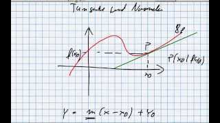 Tangente und Normalen Differenzialrechnung [upl. by Loma]