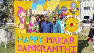 SANKRANTHI CELEBRATION IN GEETHANJALI COLLEGE OF ENGINEERING AND TECHNOLOGY [upl. by Assirem]