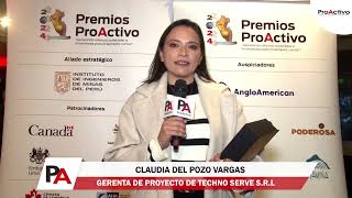 PremiosProActivo2024 Proyecto quotPrograma Moquegua Emergequot  TechnoServe Inc [upl. by Meridith]