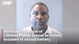 Assistant Principal of Lithonia Middle School arrested accused of sexual battery [upl. by Wittenburg]