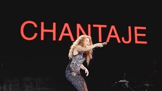 ShakiraChantaje Live El Dorado World Tour [upl. by Swithin802]